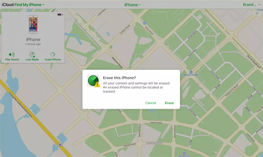 unlock iphone