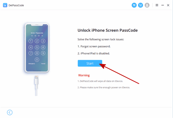 Unlock Disabled iPhone