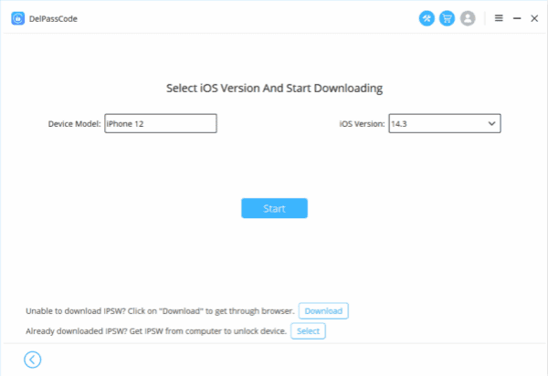 Unlock Disabled iPhone
