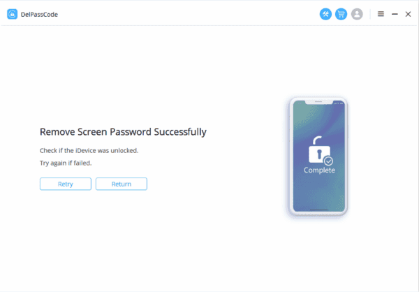 Unlock Disabled iPhone
