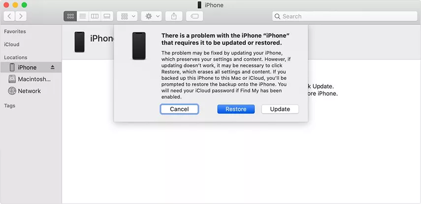 if You Forget Your iPhone Passcode
