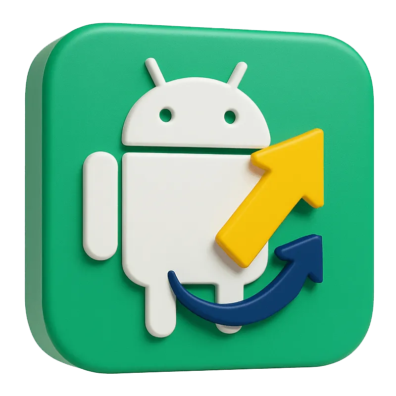 Ultshare Android Veri Kurtarma ikonu