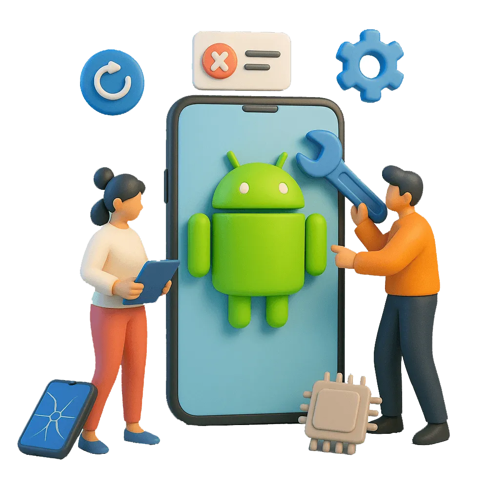 Ultshare Android System Repair software interface