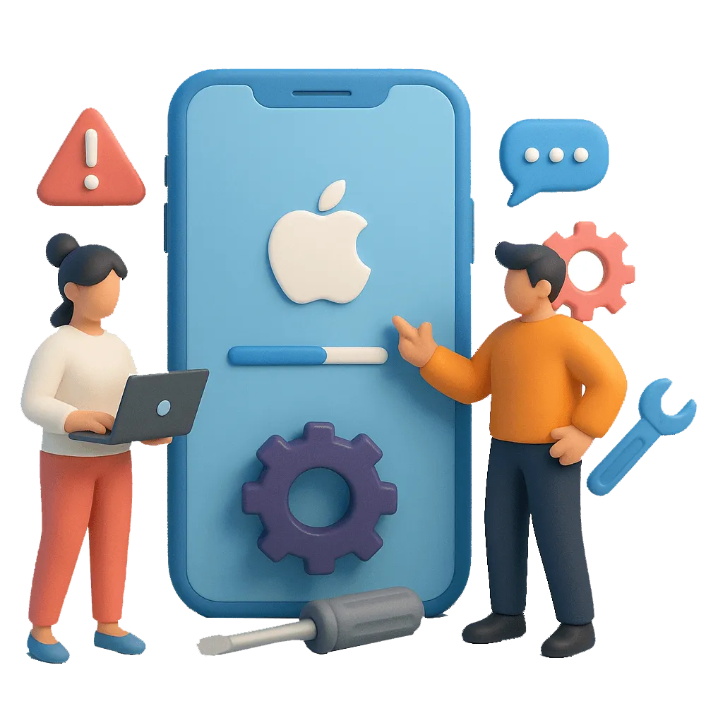 Ultshare iPhone System Repair software interface