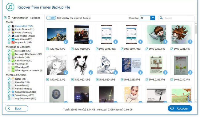iphone kalıcı olarak silinen videoları geri getirme
