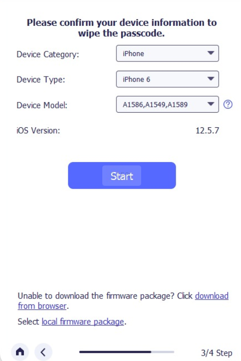 kapalı iphone nasıl açılır